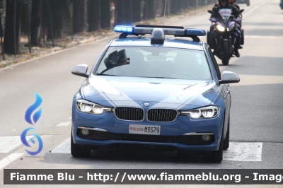 Bmw 318 Touring F31 III restyle
Polizia di Stato 
Polizia Stradale
Allestimento Focaccia
POLIZIA M3579
Parole chiave: Bmw 318_Touring_F31_IIIrestyle POLIZIAM3579