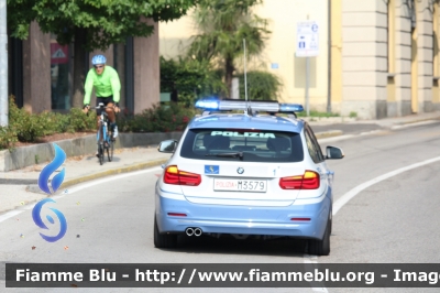 Bmw 318 Touring F31 III restyle
Polizia di Stato 
Polizia Stradale
Allestimento Focaccia
POLIZIA M3579
Parole chiave: Bmw 318_Touring_F31_IIIrestyle POLIZIAM3579