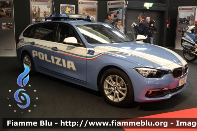 BMW 318 Touring F31 II restyle
Polizia di Stato
Polizia Stradale
Allestita Marazzi
Polizia M2578 
