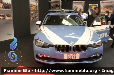 BMW 318 Touring F31 II restyle
Polizia di Stato
Polizia Stradale
Allestita Marazzi
Polizia M2578 
