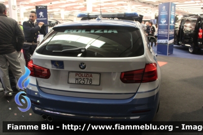 BMW 318 Touring F31 II restyle
Polizia di Stato
Polizia Stradale
Allestita Marazzi
Polizia M2578 
