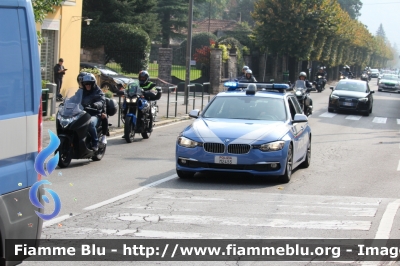 Bmw 318 Touring F31 II restyle
Polizia di Stato 
Polizia Stradale
Polizia M2455
Allestita Marazzi
Parole chiave: Bmw 318_Touring_F31_IIrestyle POLIZIAM2455