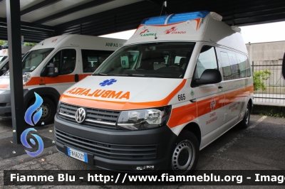 Volkswagen T6
Pubblica Assistenza SOS Canzo (CO)
Ambulanza 665
Allestimento Mariani Fratelli
Parole chiave: Volkswagen T6 Ambulanza