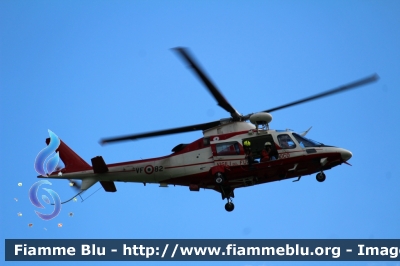 Agusta A109 Power
Vigili del Fuoco
Reparto Volo Malpensa
VF 82
