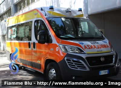 Fiat Ducato X290
118 Romagna Soccorso
Azienda USL della Romagna
Ambito Territoriale di Rimini
"BRAVO 10"
Allestita Aricar
Parole chiave: Fiat Ducato_x290 Ambulanza