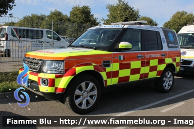 Land Rover Discovery 3
Castellazzo Soccorso
Automedica Allestimento PromoCom

Fotografata al REAS 2017
