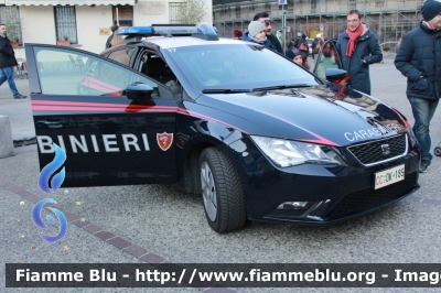 Seat Leon III serie 
Carabinieri
Nucleo Operativo RadioMobile 
CC DK185 
Parole chiave: Seat Leon_IIIserie CCDK185