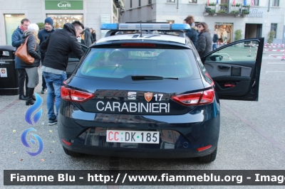 Seat Leon III serie
Carabinieri
Nucleo Radiomobile
CC DK185
Parole chiave: Seat Leon_IIIserie CCDK185