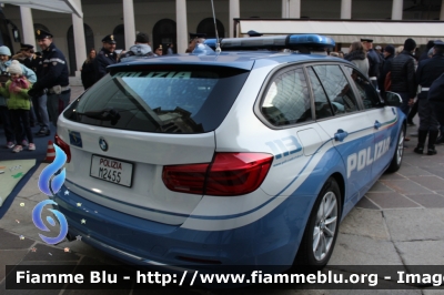 BMW 318 Touring F31 II restyle
Polizia di Stato
Polizia Stradale
Allestita Marazzi
Polizia M2455
