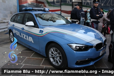 BMW 318 Touring F31 II restyle
Polizia di Stato
Polizia Stradale
Allestita Marazzi
Polizia M2455
