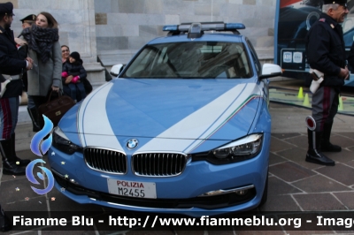 BMW 318 Touring F31 II restyle
Polizia di Stato
Polizia Stradale
Allestita Marazzi
Polizia M2455
