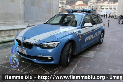 BMW 318 Touring F31 II restyle
Polizia di Stato
Polizia Stradale
Allestita Marazzi
Polizia M2398
