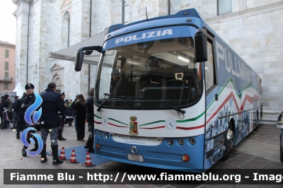 Irisbus DallaVia Tiziano
Polizia di Stato
Polizia Stradale 
Pullman Azzurro
Polizia F1206
