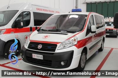 Fiat Scudo IV serie
Croce Rossa Italiana 
Comitato Locale Lipomo (Co)
CO 11-78
CRI 068 AD
Parole chiave: Fiat Scudo_IVserie CRI068AD