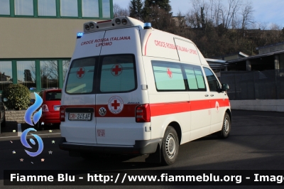 Volkswagen Transporter T6
Croce Rossa Italiana
Comitato Locale di Lipomo (Co)
Allestita Aricar
CO 12-07
CRI 243 AF
Parole chiave: Volkswagen Transporter_T6 Ambulanza CRI243AF