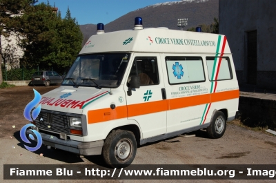 Fiat Ducato I serie I restyle
Pubblica Assistenza Croce Verde Civitella Roveto (AQ)
Parole chiave: Fiat Ducato_Iserie_Irestyle Ambulanza