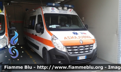 Renault Master IV serie
Pubblica Assistenza 
Soccorso Bellanese (lc)
allestita Mariani Fratelli 
sigla radio lc+064
Parole chiave: Renault Master_IV_serie