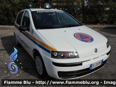 Fiat Punto II serie
Protezione Civile Silvi
Allestita Intav
Parole chiave: Fiat Punto_IIserie