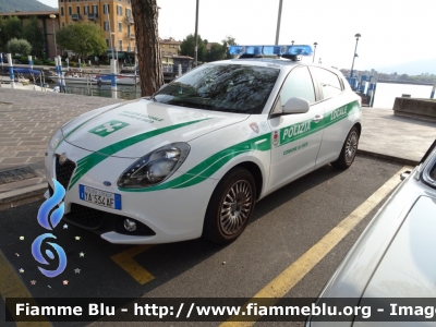 Alfa Romeo Giulietta
Polizia Locale
Comune di Iseo
Alfa Romeo Giulietta
Allestita Focaccia
Codice automezzo: 01
YA 534 AF
Parole chiave: Alfa Romeo Giulietta YA535AF