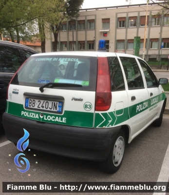 Fiat Punto I serie
Polizia locale Brescia
Parole chiave: Fiat Punto_Iserie