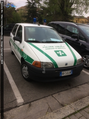 Fiat Punto I serie
Polizia locale Brescia
Parole chiave: Fiat Punto_Iserie