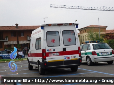 Fiat Ducato III serie
Croce Rossa Italiana
Comitato Locale di Palazzolo Sull'Oglio (BS) sezione di Iseo
CRI A048C
Parole chiave: Fiat Ducato_IIIserie Ambulanza CRIA048C