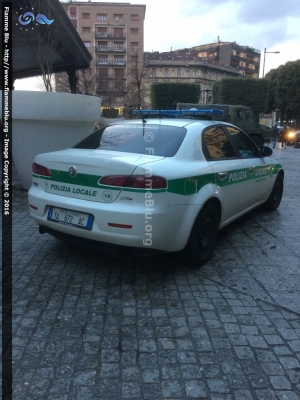 Alfa-Romeo 159
Polizia Locale Brescia
POLIZIA LOCALE YA 872 AC
Parole chiave: Alfa-Romeo 159 POLIZIALOCALEYA872AC