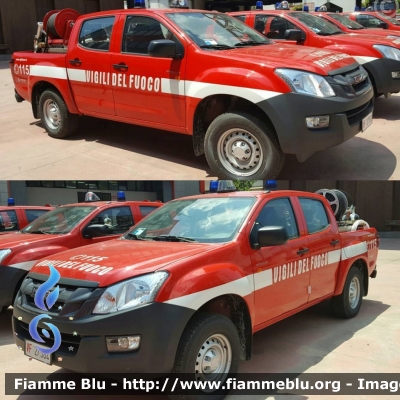 Isuzu D-Max II serie
Vigili del Fuoco
Comando Provinciale di Napoli
Parole chiave: Isuzu D-Max_IIserie