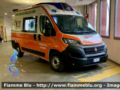 Fiat Ducato X290
Azienda USL di Parma
Codice mezzo: Bravo2
Allestita Orion Maxima
Parole chiave: FIAT DUCATO_X290 ORION_MAXIMA USL_PARMA