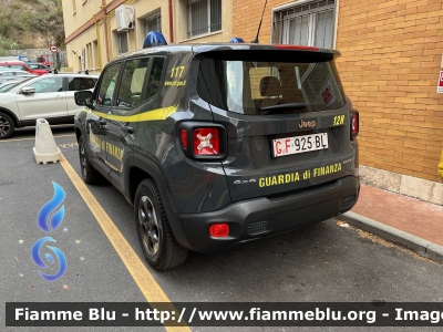 Jeep Renegade
Guardia di Finanza
Comando Compagnia di Albenga
Allestimento NCT
GdiF 925 BL
Parole chiave: Jeep Renegade GdiF925BL