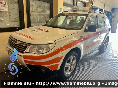 Subaru Forester V serie
AREU Lombardia 
Automedica 3912 
Allestimento CITA seconda

Parole chiave: Subaru Forester_Vserie Automedica