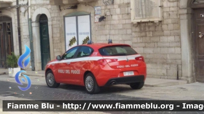 Alfa Romeo Nuova Giulietta
 Vigili del Fuoco 
 Comando Provinciale di Trani
 VF 27937

Parole chiave: Alfa-Romeo Nuova_Giulietta VF27937