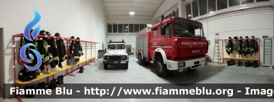 Molinella (BO)
Vigili del Fuoco
Comando Provinciale di Bologna
Distaccamento Volontario di Molinella
Parole chiave: Iveco 190-26 VF16541 Land-Rover Defender_90 VF22046