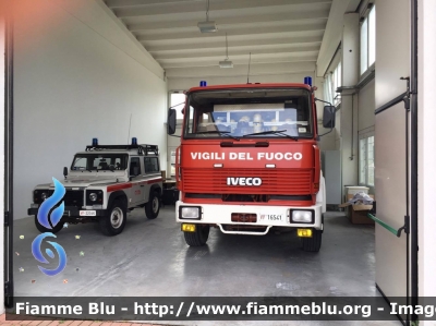 Molinella (BO)
Vigili del Fuoco
Comando Provinciale di Bologna
Distaccamento Volontario di Molinella
Parole chiave: Iveco 190-26 VF16541 Land-Rover Defender_90 VF22046