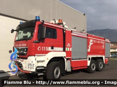 Man TGS 33.540 6x6 I serie
Vigili del Fuoco
Comando Provinciale di Treviso
Distaccamento Aeroportuale di Treviso "Canova"
Allestito Ziegler / Aris Fire
VF 27106
Parole chiave: Man TGS_33.540_6x6_Iserie VF27106 Inaugurazione_Caserma_VVF_Vittorio_Veneto_2018