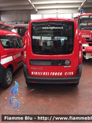 Fiat Doblò XL IV serie
Vigili del Fuoco
Comando Provinciale di Milano
Allestimento Focaccia
Parole chiave: Fiat Doblò_XL_IVserie