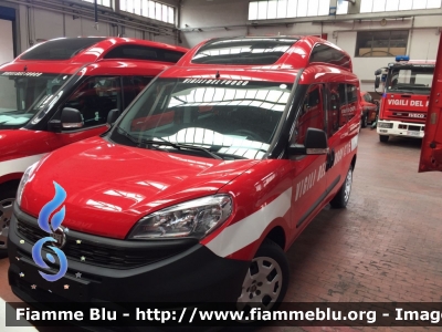 Fiat Doblò XL IV serie
Vigili del Fuoco
Comando Provinciale di Milano
Allestimento Focaccia
Parole chiave: Fiat Doblò_XL_IVserie