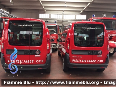 Fiat Doblò XL IV serie
Vigili del Fuoco
Comando Provinciale di Milano
Allestimento Focaccia
Parole chiave: Fiat Doblò_XL_IVserie