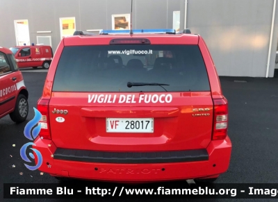 Jeep Patriot
Vigili del Fuoco
Comando Provinciale di Treviso
Allestimento Futura Veicoli Speciali
VF 28017
Parole chiave: Jeep Patriot VF28017 Inaugurazione_Caserma_VVF_Vittorio_Veneto_2018