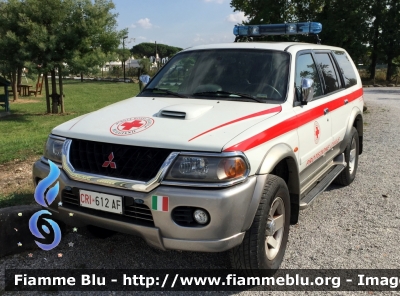 Mitsubishi Pajero II serie
Croce Rossa Italiana
Delegazione di Buggiano (PT)
CRI 612 AF
Parole chiave: Mitsubishi Pajero_IIserie CRI612AF