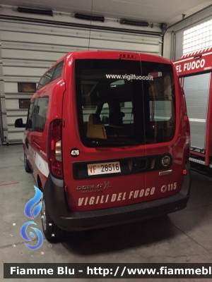 Fiat Doblò XL IV serie
Vigili del Fuoco
Comando Provinciale di Milano
Allestimento Focaccia
VF 28516
Parole chiave: Fiat Doblò_XL_IVserie VF28516