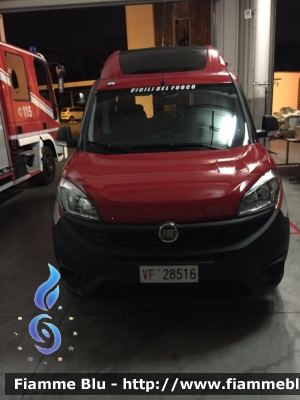 Fiat Doblò XL IV serie
Vigili del Fuoco
Comando Provinciale di Milano
Allestimento Focaccia
VF 28516
Parole chiave: Fiat Doblò_XL_IVserie VF28516