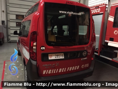 Fiat Doblò XL IV serie
Vigili del Fuoco
Comando Provinciale di Milano
Allestimento Focaccia
VF 28516
Parole chiave: Fiat Doblò_XL_IVserie VF28516