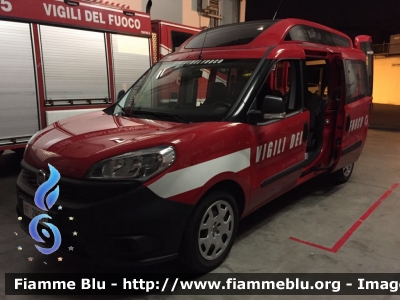 Fiat Doblò XL IV serie
Vigili del Fuoco
Comando Provinciale di Milano
Allestimento Focaccia
VF 28516
Parole chiave: Fiat Doblò_XL_IVserie VF28516