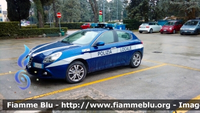 Alfa Romeo Nuova Giulietta
Consorzio Polizia Locale Nordest Vicentino
Comando di Thiene ( VI )
Parole chiave: Polizia_Locale, Alfa Romeo, Giulietta, Alfa, Consorzio Nordest Vicentino,