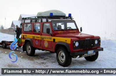 Land Rover Defender 110
Stazione di Recoardo - Valdagno
