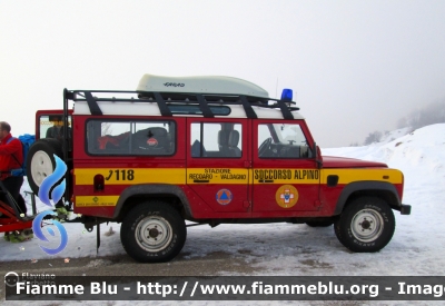 Land Rover Defender 110
Stazione di Recoardo - Valdagno
