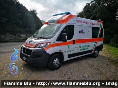 Fiat Ducato X290
P.A. Croce Verde Isola d'Elba
Allestita Alea
Parole chiave: Fiat Ducato_X290 Ambulanza