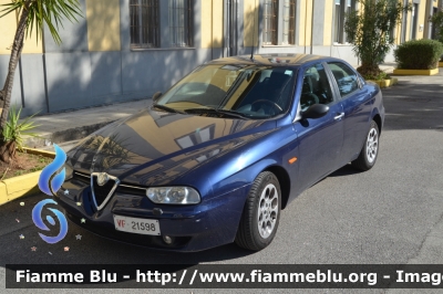 Alfa Romeo 156 I serie
Vigili del Fuoco
VF 21598
Parole chiave: Alfa-Romeo 156_Iserie VF21598