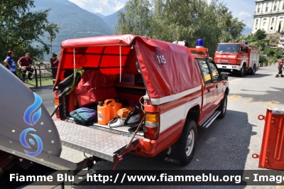 Mitsubishi L200 I serie
Vigili del Fuoco
Comando Provinciale di Sondrio
Distaccamento Volontario di Tresivio
VF 24179
Parole chiave: Mitsubishi L200_Iserie VF24179